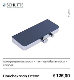 Douchekraan ocean