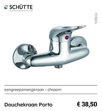 Douchekraan porto-Schütte