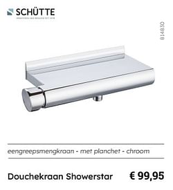 Douchekraan showerstar