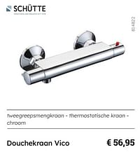 Douchekraan vico-Schütte