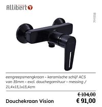 Douchekraan vision-Allibert