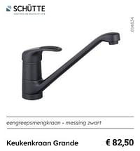 Keukenkraan grande-Schütte