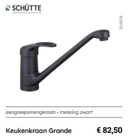 Keukenkraan grande