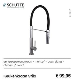 Keukenkraan stilo