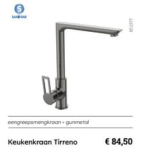 Keukenkraan tirreno-Sanimar