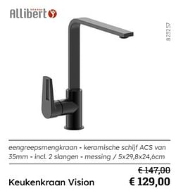 Keukenkraan vision