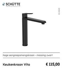 Keukenkraan vita-Schütte