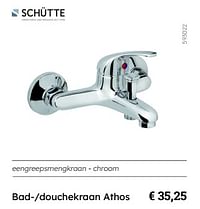 Bad--douchekraan athos-Schütte