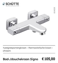 Bad--douchekraan signo-Schütte