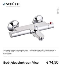 Bad--douchekraan vico-Schütte