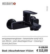 Bad--douchekraan vision-Allibert