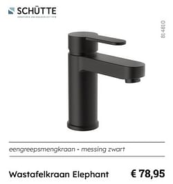 Wastafelkraan elephant