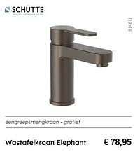 Wastafelkraan elephant-Schütte