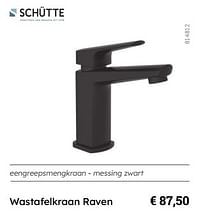 Wastafelkraan raven-Schütte