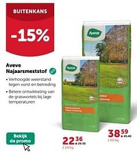 Aveve najaarsmeststof-Huismerk - Aveve