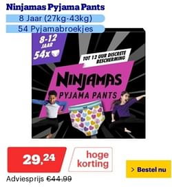 Ninjamas pyjama pants