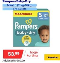 Pampers baby-dry maat 5-Pampers