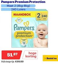 Pampers premium protection maat 2-Pampers