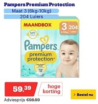 Pampers premium protection maat 3-Pampers