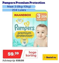 Pampers premium protection maat 3