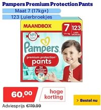 Pampers premium protection pants maat 7-Pampers