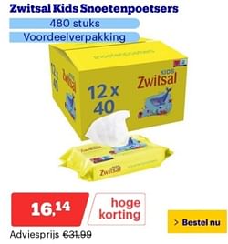 Zwitsal kids snoetenpoetsers