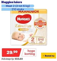 Huggies luiers maat 2-Huggies