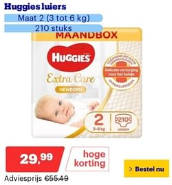 Huggies luiers maat 2