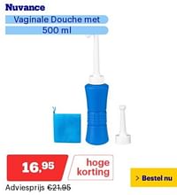 Nuvance vaginale douche-Nuvance