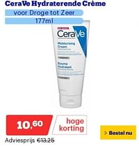 Cerave hydraterende crème-CeraVe