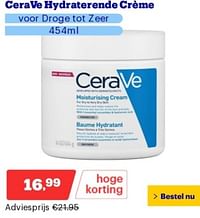 Cerave hydraterende crème-CeraVe