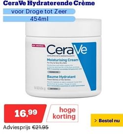 Cerave hydraterende crème