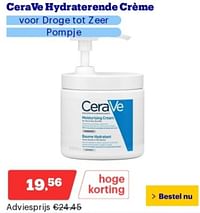 Cerave hydraterende crème-CeraVe