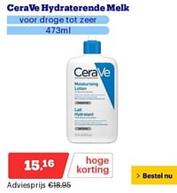 Cerave hydraterende melk-CeraVe