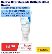 Cerave hydraterende oil control gel- crème-CeraVe