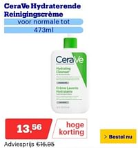 Cerave hydraterende reinigingscrème-CeraVe