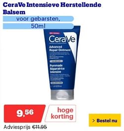 Cerave intensieve herstellende balsem