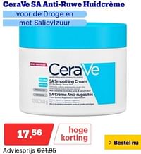 Cerave sa anti-ruwe huidcrème-CeraVe