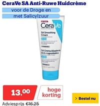 Cerave sa anti-ruwe huidcrème-CeraVe