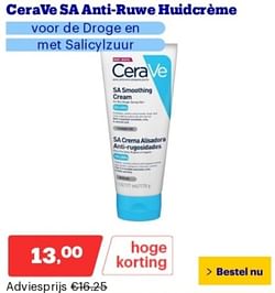 Cerave sa anti-ruwe huidcrème