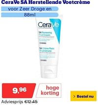 Cerave sa herstellende voetcrème-CeraVe