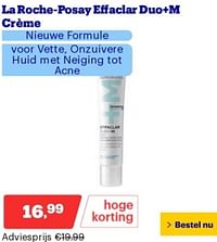 La roche-posay effaclar duo+m crème-La Roche - Posay