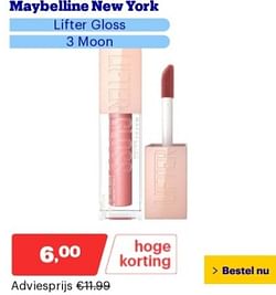 Maybelline new york lifter gloss