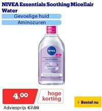 Nivea essentials soothing micellair water-Nivea