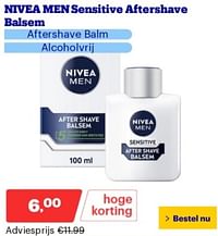 Nivea men sensitive aftershave balsem-Nivea