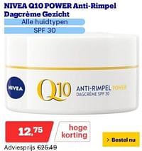 Nivea q10 power anti-rimpel dagcrème gezicht-Nivea