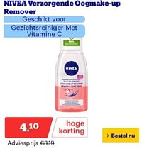 Nivea verzorgende oogmake-up remover-Nivea