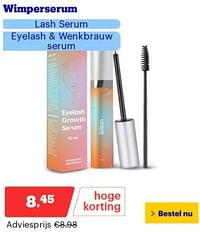 Wimperserum lash serum-Huismerk - Bol.com