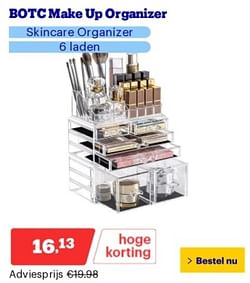 Botc make up organizer