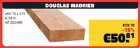 Douglas madrier-Douglas